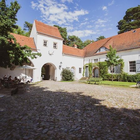 Ferienwohnung Jagdschloss Grunewald Berlín Exterior foto