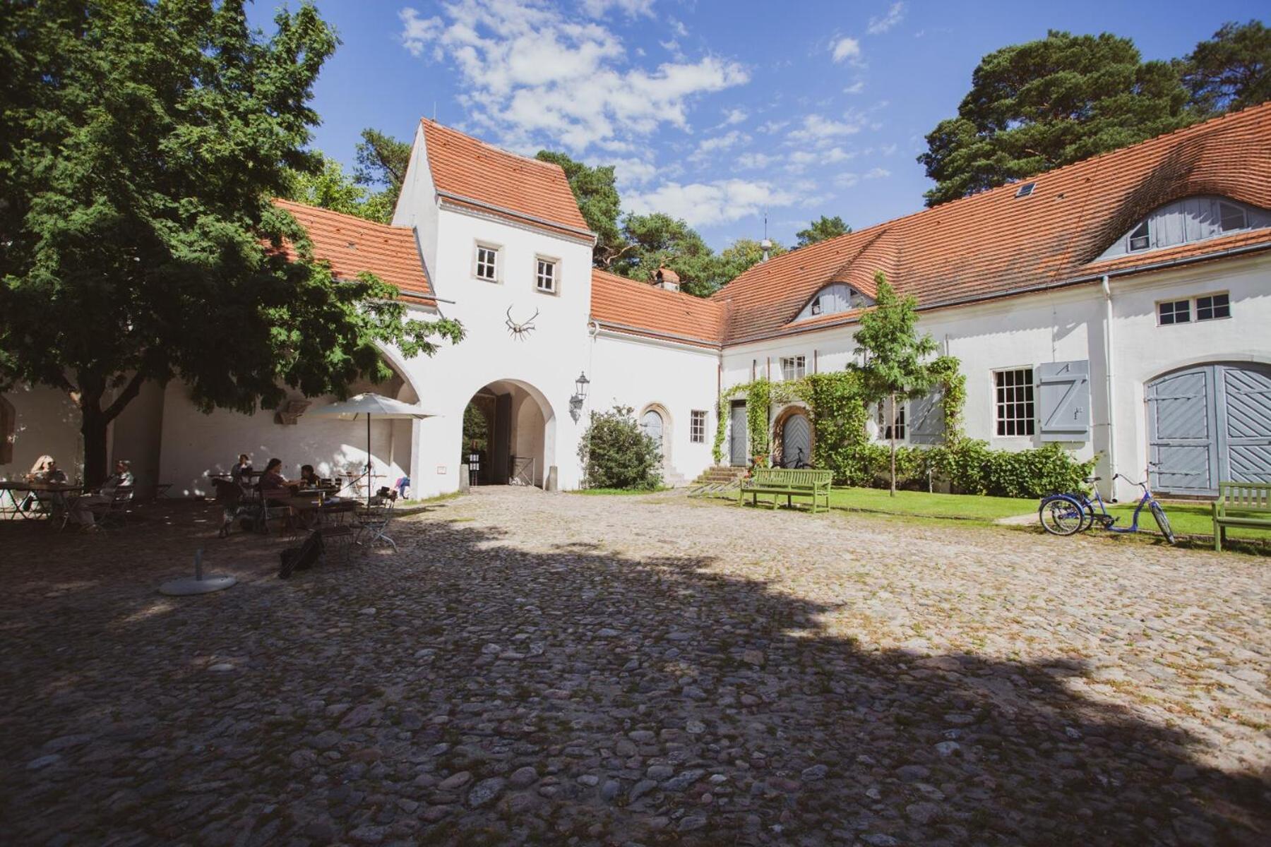 Ferienwohnung Jagdschloss Grunewald Berlín Exterior foto