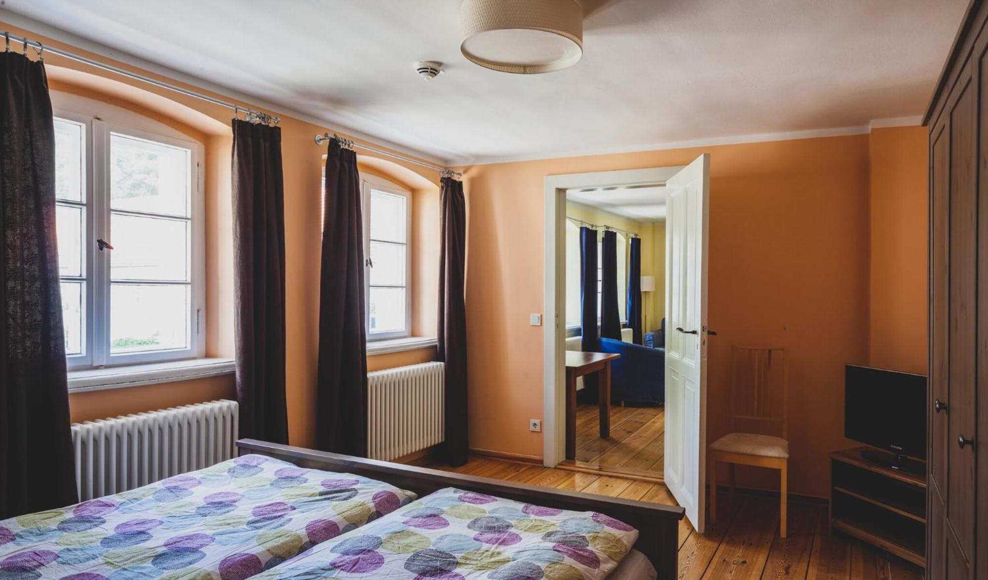 Ferienwohnung Jagdschloss Grunewald Berlín Exterior foto